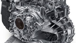 Das Doppelkupplungsgetriebe 7DCT450 von Great Wall ist technisch auf dem neuesten Stand, beispielsweise durch eine Kombination aus hydraulischer und elektrohydraulischer Aktuierung. (Bild: Great Wall)