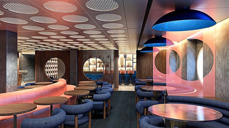 Eines der Restaurants auf dem Kreuzfahrtschiff von Virgin Voyages. (Virgin Voyages)
