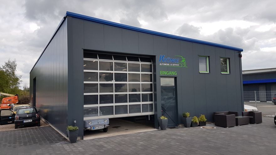 werkstatthallen-bauen-in-systembauweise (HaCoBau Hallen und Container Systeme GmbH)