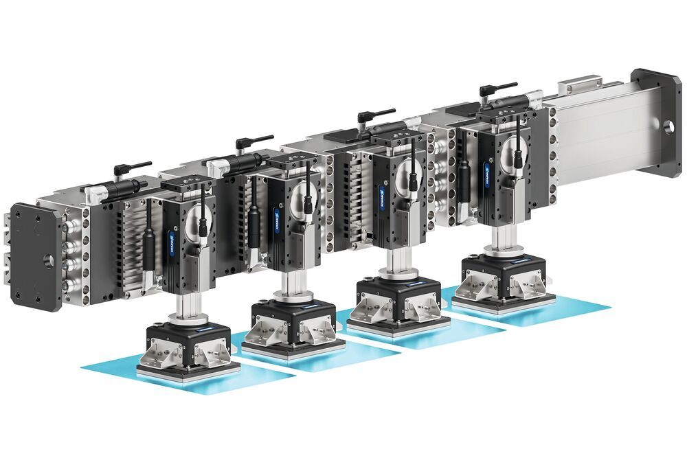 Shunk Stream Z Batteriezellfertigung automatisieren: Reinheit, Präzision, Takt