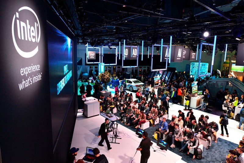 Sehenswertes auf dem Stand von Intel auf der CESW in Las Vegas. (Intel Corporation)