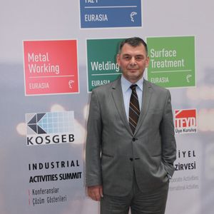 MIB-Verbandschef Yusuf Öksüzömer: „Der türkische Maschinenbau ist in einer guten Posi-
tion.“