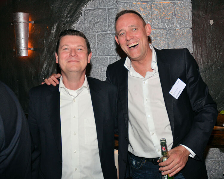 ALSO-Geschäftsführer Reiner Schwitzki (l.) und Tarox-Chef Bernd Tillmann (Bild: IT-BUSINESS)
