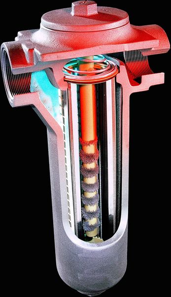Sorgen für Ordnung im gesamten System: Leitungsfilter übernehmen an neuralgischen Stellen des Hydrauliksystems wichtige Aufgaben für die Ölreinheit. (Archiv: Vogel Business Media)