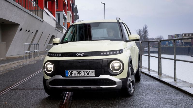 Der Hyundai Inster ist erfolgreicher als erwartet.(Bild:  Hyundai)