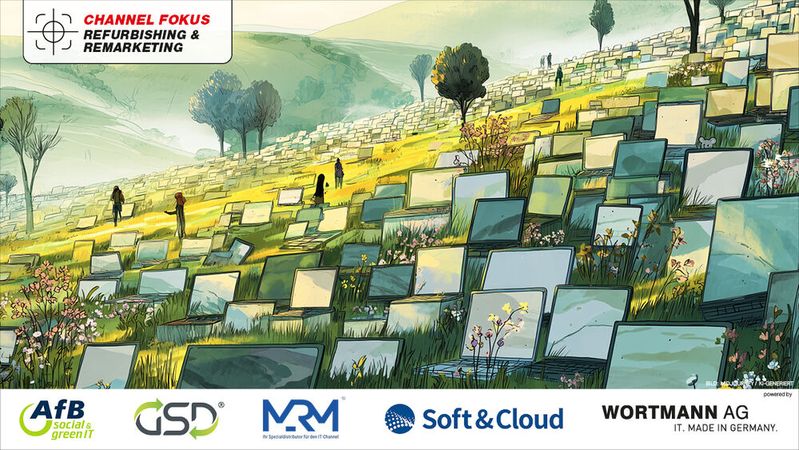 Es ist wirtschaftlich sinnvoller, funktionierende IT in Betrieb zu behalten, auch wenn sie schon älter ist.(Bild:  Midjourney / KI-generiert)