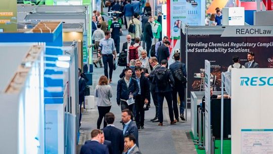Die Chemspec Europe 2026 verzeichnete in Köln steigende Besucher- und Ausstellerzahlen und brachte Akteure aus der internationalen Spezialchemie zusammen.(Bild:  Mack-Brooks Exhibitions)