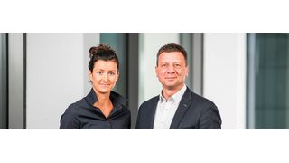 Katja Förster und Roland Hennig sind ab sofort Mitglieder des Vorstands bei Aetka. (Jan Felber)