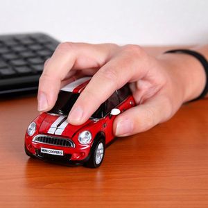 Die Wireless-Maus in Form eines Mini Cooper S verkauft www.yellowoctopus.com.au für rund 70 Euro.(Bild:  www.yellowoctopus.com.au)