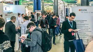 Lors du dernier forum, les étudiantes et étudiants en Ingénierie et Architecture ont pu rencontrer plus de soixante employeurs. (HES-SO)