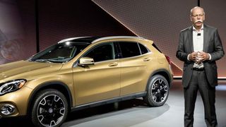 Daimler-Chef Dieter Zetsche hat seinen Rücktritt angekündigt. Seine Ära hat Mercedes viele neue Modelle und einige eindrucksvolle Ikonen beschert. (Mercedes-Benz)