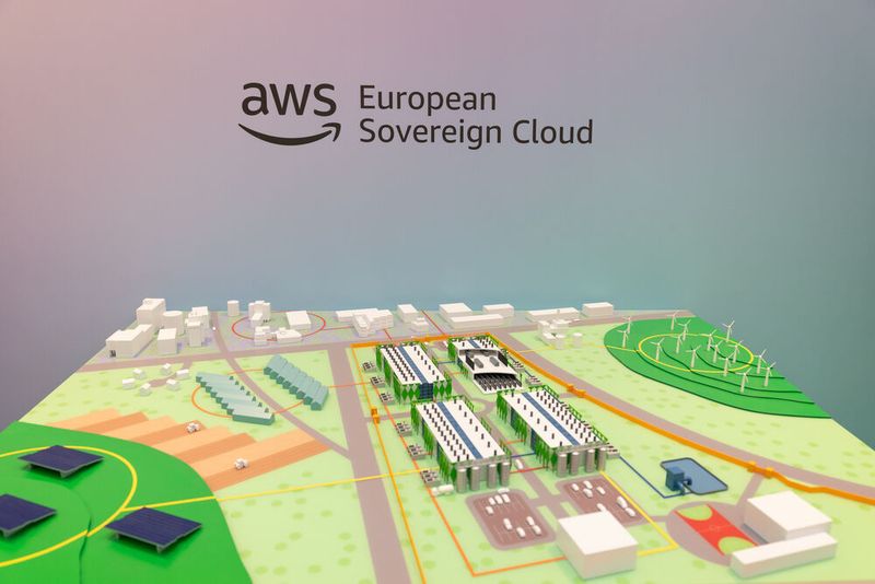 Das Modell der AWS ESC (Bild: AWS)