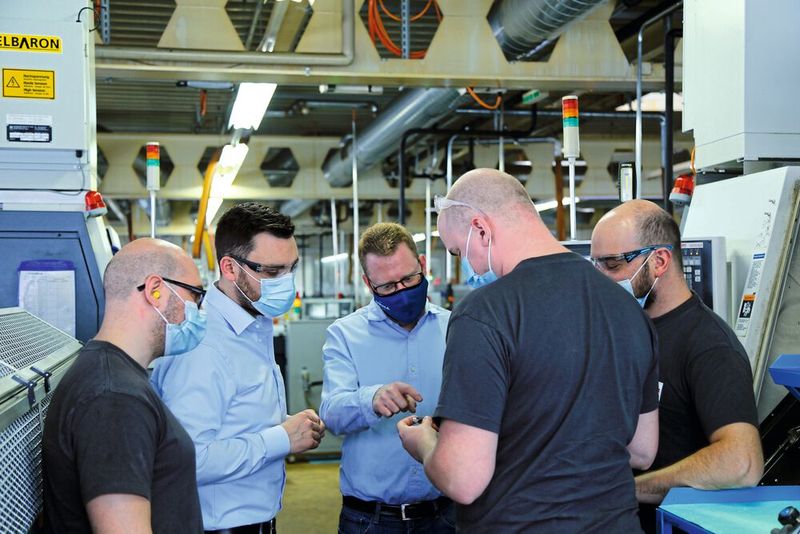 Durch die gemeinsame Optimierung spart der Reibprozess fast zwei Minuten ein.  (Bild: Matthias Böhm)