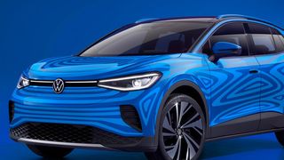 Ab der ersten Jahreshälfte 2022 soll im Emdener Werk das Elektro-SUV ID 4 entstehen. (Bild: Volkswagen)