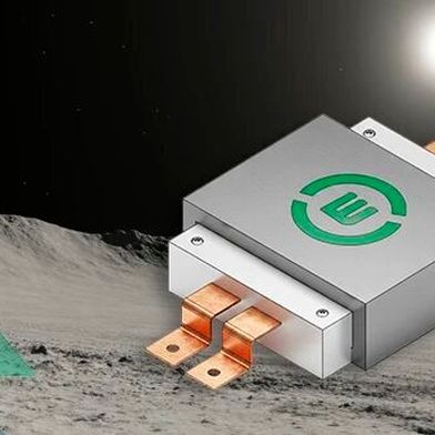Integrated magnetics enable compact and reliable power conversion for space systems. (Source: Exxelia)