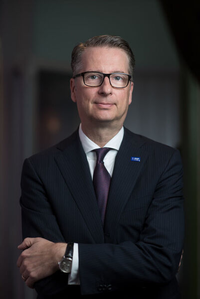 Ralph Schweens, derzeit President Regional Division South America, São Paulo/Brasilien, leitet ab 1. Mai 2018 den Bereich Care Chemicals, Ludwigshafen bei der BASF. (BASF)