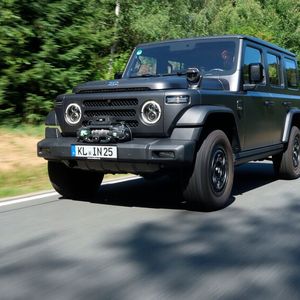 Der BAW 212 geht zurück auf den Beijing Jeep von 1965.(Bild:  BAW)