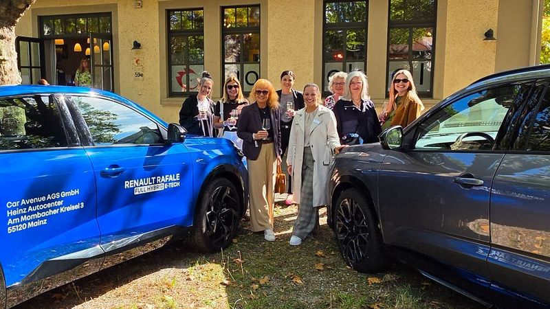 Car Avenue hatte unter anderem im Rahmen einer Probefahrtaktion Tickets für die Modenschau verlost.  (Bild: Mauritz – VCG)