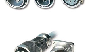 Die Blue-Generation hält über 500 Stunden Salzsprühnebel aus und ihre Dichtigkeitsstufe wird mit IP 69K angegeben. Die neuen CA-Industrial-Steckverbinder reduzieren die Gesamtkosten und sorgen für 30% kürzere Konfektionszeiten. Bild: ITT Cannon (Archiv: Vogel Business Media)