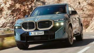Der BMW XM ist ein Plug-in-Hybrid. (Bild: Enes Kucevic/BMW)