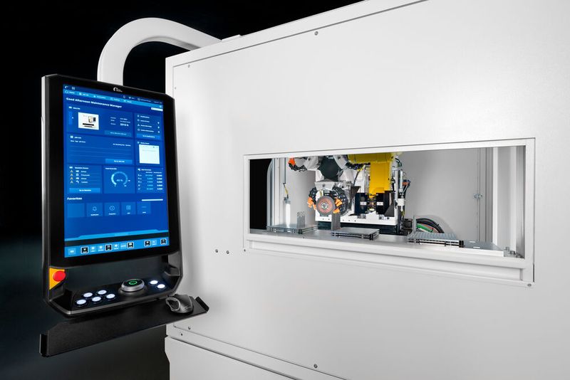 «Helitronic Fusion» (Bild: Walter Maschinenbau GmbH)