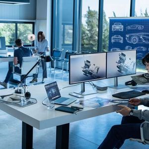 Platz 3: Workstations sind für Konstrukteure unverzichtbar, um effizient, präzise und effektiv an komplexen Projekten zu arbeiten. Wir haben bei den Herstellern Dell, HP und Lenovo nachgefragt, welche Geräte sie aktuell empfehlen.(Bild:  HP)