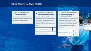 Twinportal es una solución lista para usar para las plantillas administrativas y el pasaporte digital del producto, sin necesidad de desarrollo. (Imagen:R. Stahl)