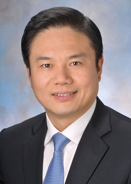 Jeffrey Jianfeng Lou übernimmt am 1. Mai 2019 als President die Leitung des Bereichs Advanced Materials & Systems Research bei der BASF. (Insight Photography / Steven Berg / BASF)
