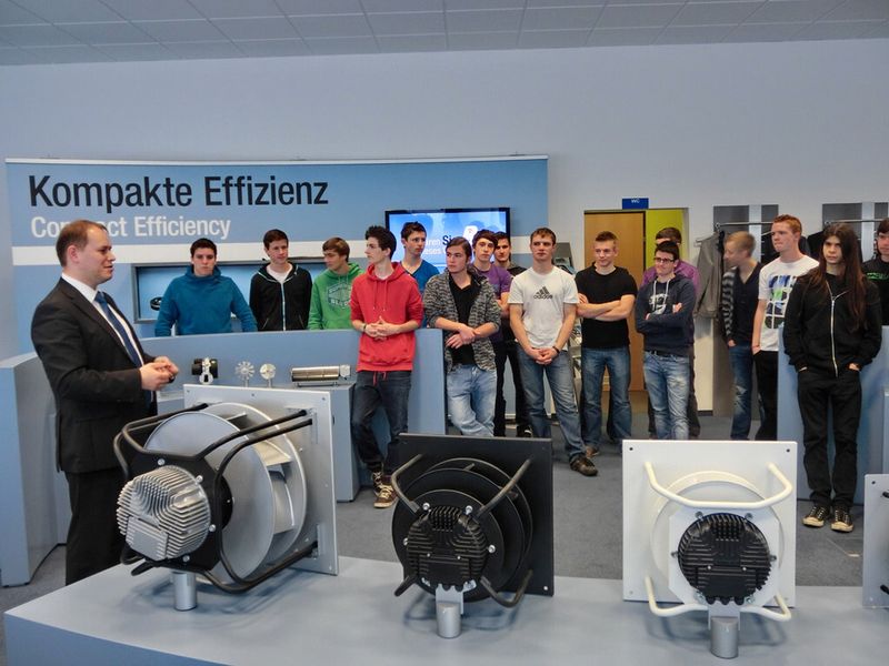 In Österreich nutzte die EBM-Papst-Tochtergesellschaft ihren Green Day als Tag der offenen Tür. (Bild: EBM-Papst)