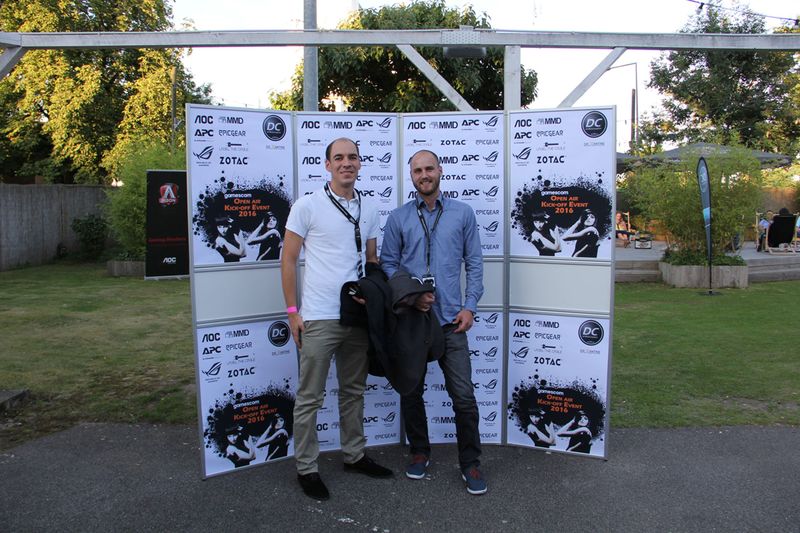 Das Duttenhoffer Team war auch dabei. (Bild: DC Club)