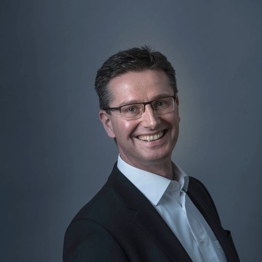 Maik Kynast, der neue Generalbevollmächtigte der Santander Consumer Bank.(Bild:  frank reinhold)