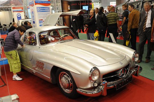 Eine Sonderschau widmete sich... (Archiv: Vogel Business Media)