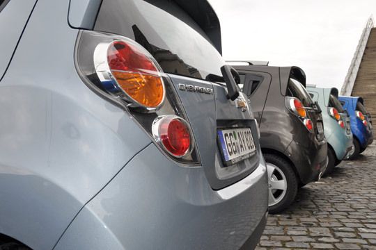 Der CO2-Ausstoss beträgt 119 g/km. (Archiv: Vogel Business Media)