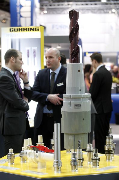 Rückblick: Impressionen von der Metav 2012 (Bild: Metav)