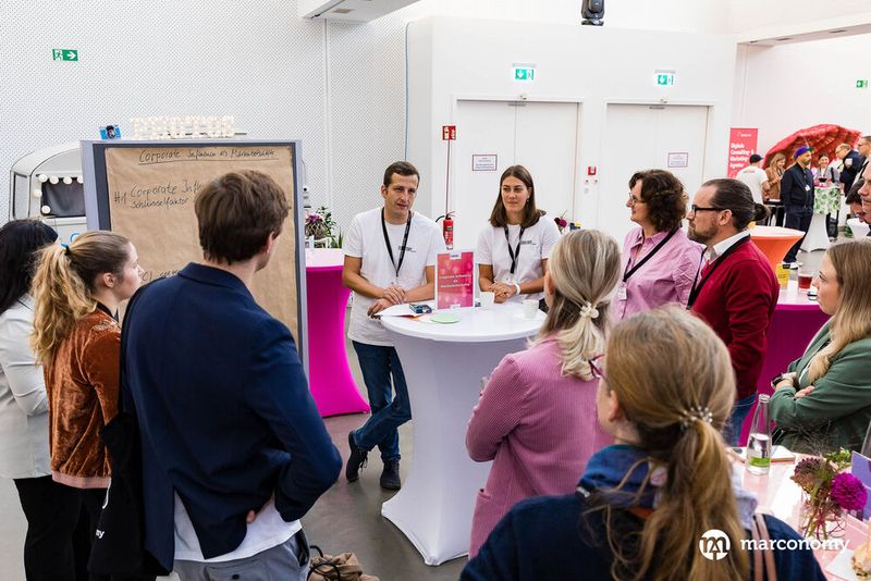 Impressionen von den B2B Marketing Days 2024. (Bild: Stefan Bausewein)