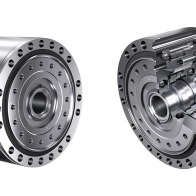 Fine Cyclo B-Serie von Sumitomo Drive Technologies im Schnittmodell: Die neuen Getriebe sind auf anspruchsvolle Industrieanwendungen ausgelegt. (Bild: Sumitomo Drive Technologies)