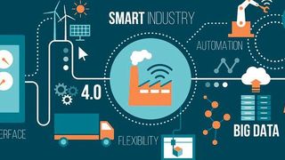 Eine effiziente vernetzte Montage setzt eine interaktive Kommunikation zwischen Anlage, Mensch und Leitsystem voraus. Dabei geht es darum, relevante Daten zu erfassen und statistisch auszuwerten, die Montagelinie in das ERP-System einzubinden und Standardschnittstellen zu den Stationen und Arbeitsplätzen zu schaffen. (Adobe Stock – elenabsl)