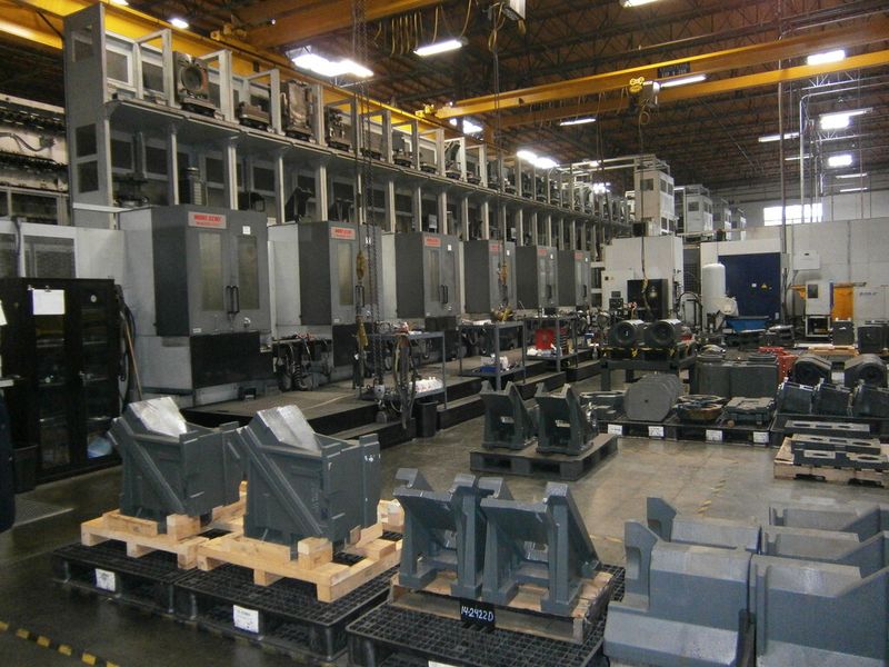 Impressionen aus dem Unternehmen Haas Automation in Oxnard, Californien, USA. (Bild: Königsreuther)