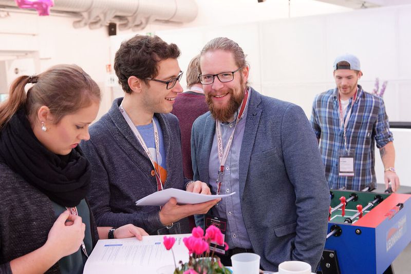 Impressionen der marconomy B2B Marketing Days 2019 (marconomy © Andreas Burkhardt)