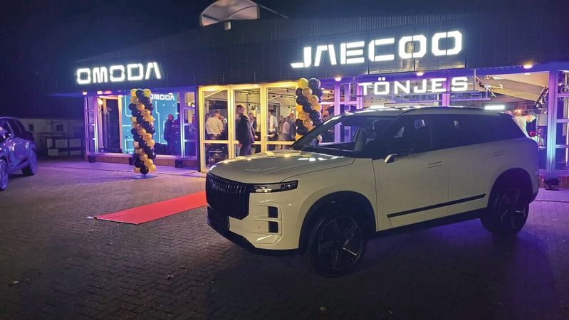 Das erste Omoda/Jaecoo-Autohaus eröffnete bereits im Dezember 2025.(Bild:  Wehner - VCG)