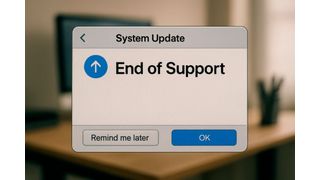 Die wichtigsten Fragen und Antworten rund um das Support-Ende von Windows 10. (Symbolbild) (Bild: © Irene Kulinchyk - stock.adobe.com / KI-generiert)