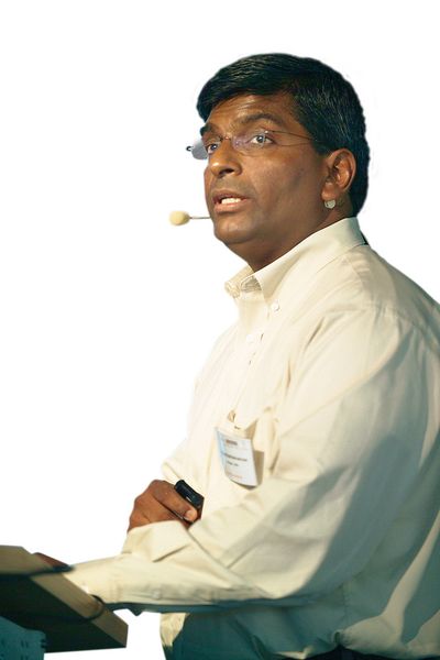 „Die komplexen Strukturen von Proteinen können durch die Verarbeitung in Abfüllprozessen verändert werden.“ Dr. Vinay Radhakrishnan, Medikamenten- und Verfahrensentwicklung Amgen (Archiv: Vogel Business Media)