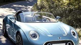 Technische Basis wäre die Frontantriebs-Plattform aus Mini und BMW X1. (Foto: BMW)