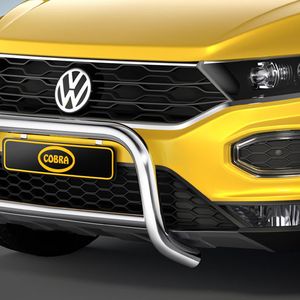 Der Frontbügel hat eine EG-Typengenehmigung. Somit ist keine Eintragung beim TÜV notwendig.(Bild:  Cobra)