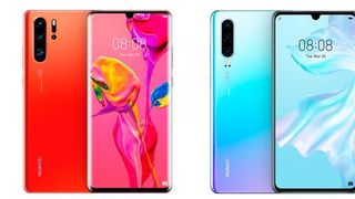 Das Huawei P30 und das P30 Pro kommen in den Farben Black, Aurora und Breathing Crystal auf den Markt. Das P30 Pro wird allerdings noch zusätzlich in der Farbe Amber Sunrise erhältlich sein. (Huawei)