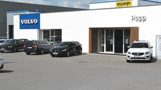 Das Autohaus in Nohra wurde nach den Standards von Volvos neuem Retail-Konzept umgebaut. (Mauritz)