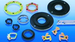 Bild 1: Feinschneidteile unterschiedlicher Größe finden vor allem im Fahrzeug- und Maschinenbau ihre Anwendung. (Archiv: Vogel Business Media)