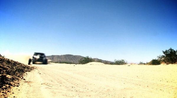 Das EV 1 ist der erste elektrisch angetriebene Rennwagen für Baja-Rennen (Bildquelle: SRI, SRD, EV West)