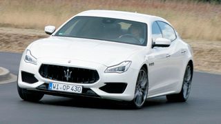 Der Maserati Quattroporte ist das Spitzenmodell der Italiener. (Auto-Medienportal.Net/Axel Busse)