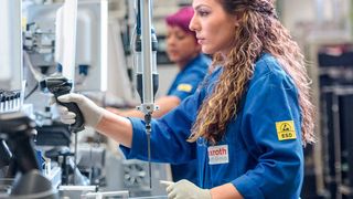 Bosch Rexroth hat die Zahlen für 2024 offengelegt. Das Jahr war zwar etwas schwächer, aber für die Zukunft sieht man sich bereits jetzt gerüstet ... (Bild: Bosch Rexroth)